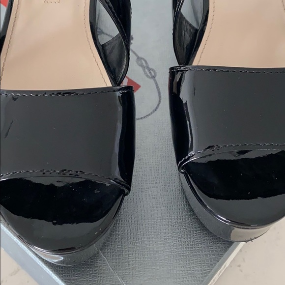 Prada platform sandals - Picture 3 of 10